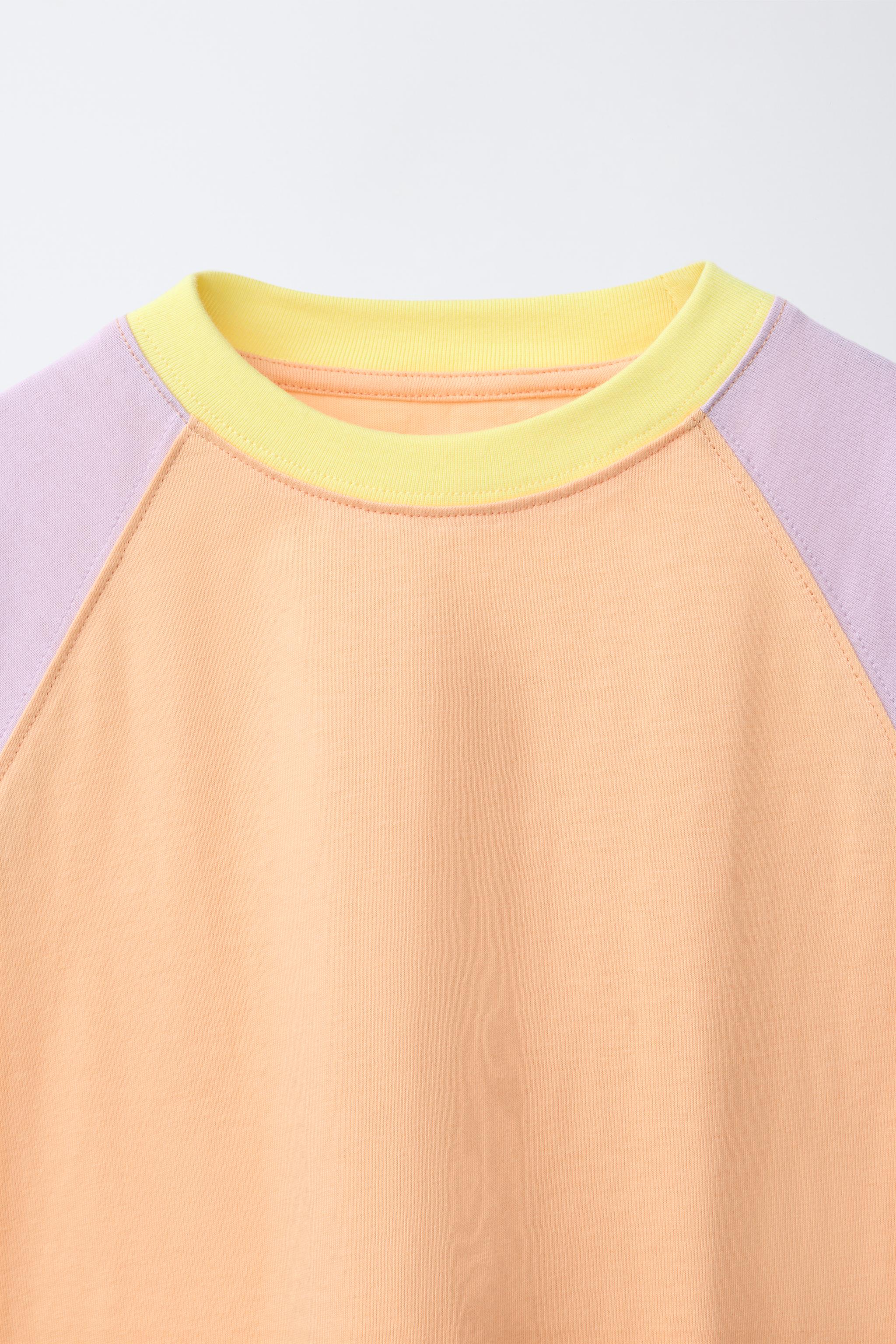 COLOR BLOCK T-SHIRT